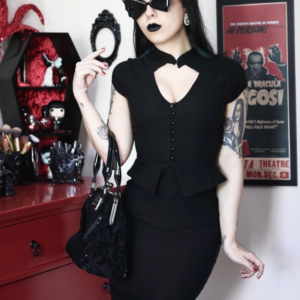 Killstar Parlor Pinup Dress
